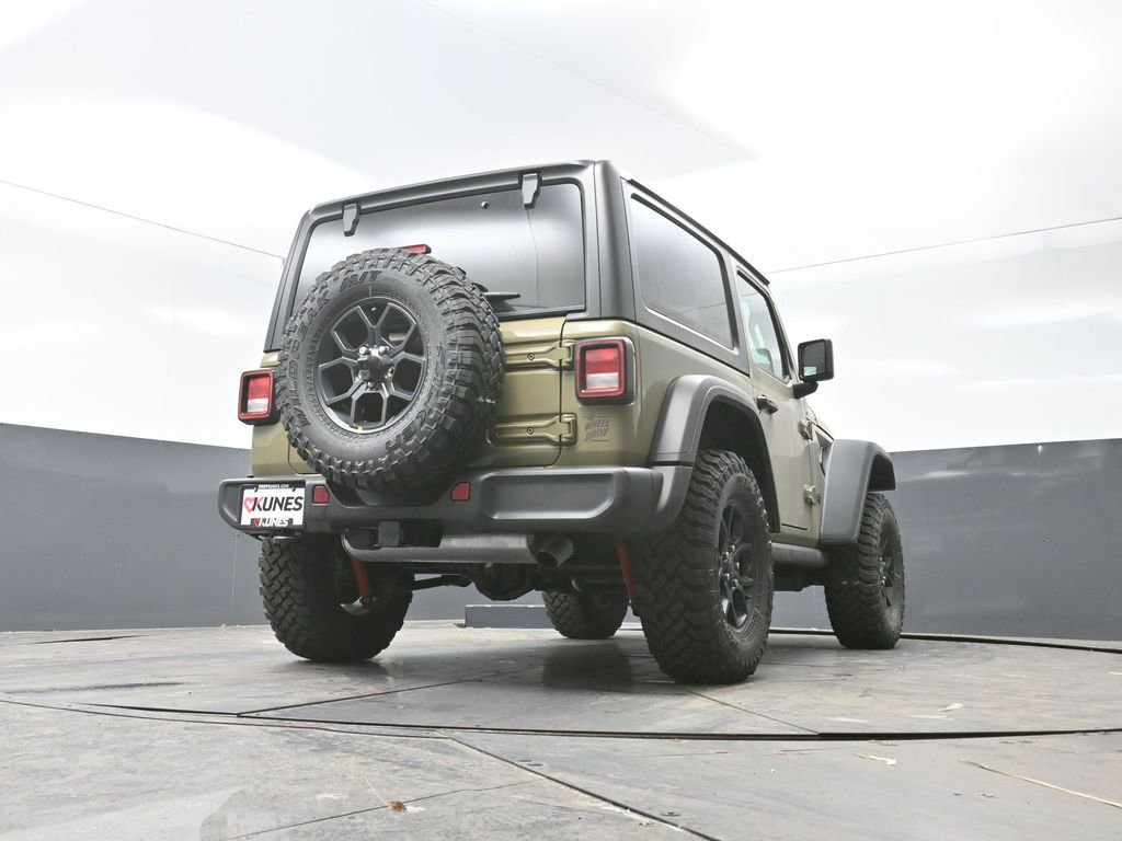 New 2026 Jeep Wrangler Willys image 39
