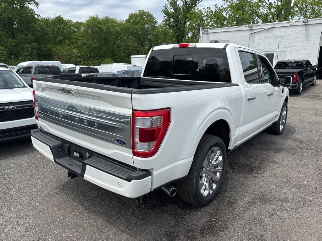 Certified 2023 Ford F150 Limited AWD/4WD image 6