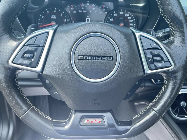 Certified 2024 Chevrolet Camaro SS RWD image 11