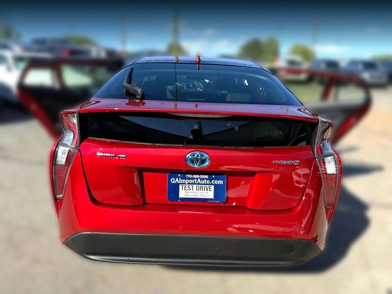 Used 2017 Toyota Prius FWD image 27