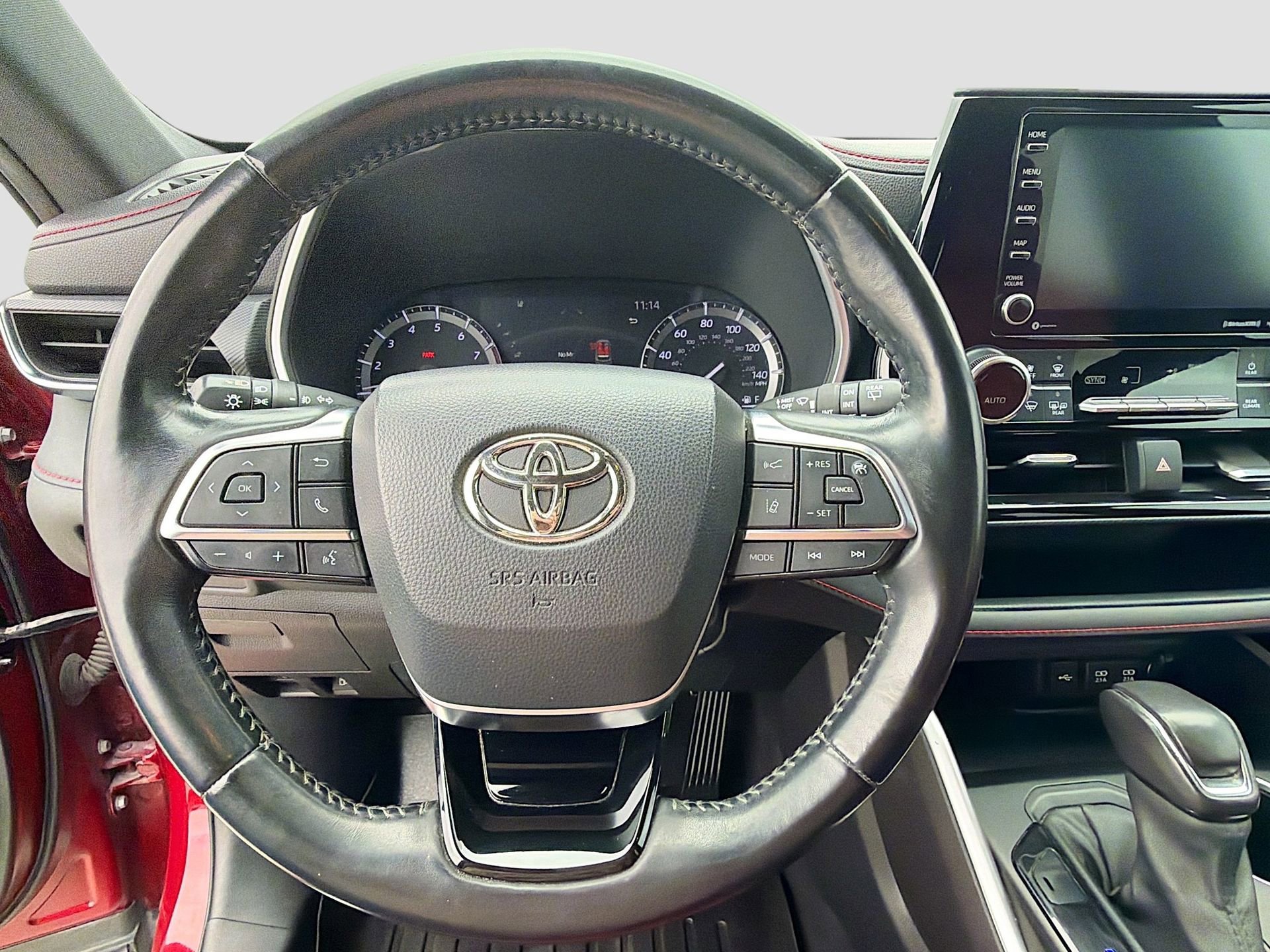 Used 2021 Toyota Highlander XSE image 12