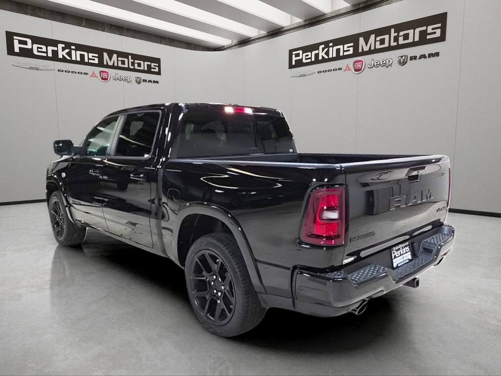 New 2026 RAM 1500 Laramie w/ Night Edition AWD/4WD image 3