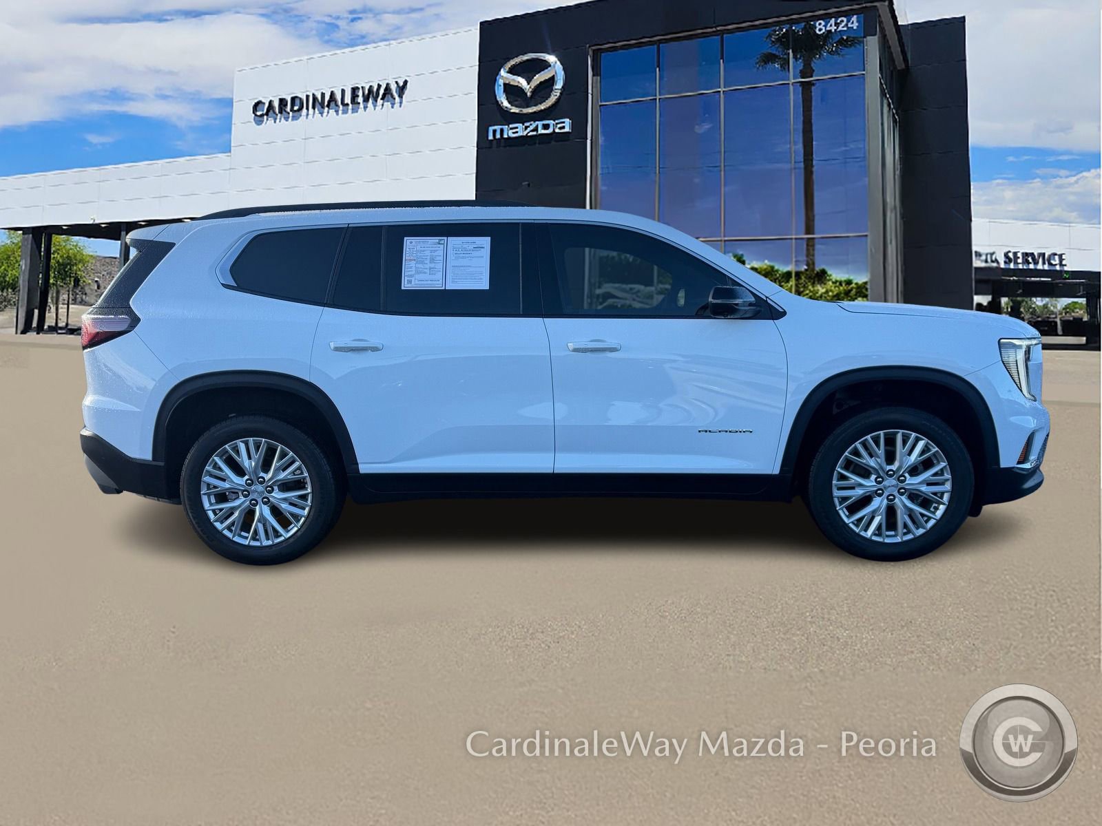 Used 2024 GMC Acadia Elevation w/ Luxury Package image 10