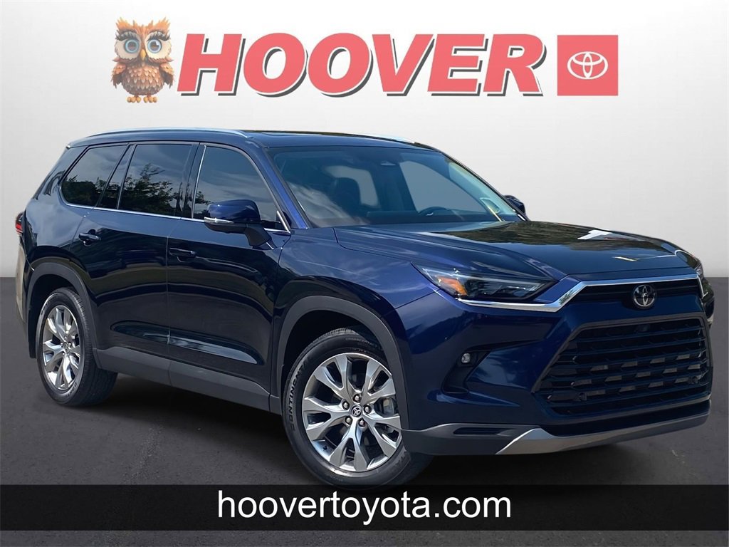 Used 2025 Toyota Grand Highlander FWD