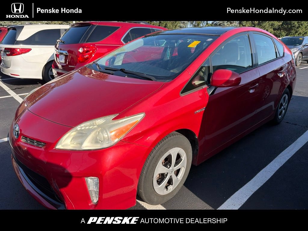 Used 2012 Toyota Prius Three w/ Solar Roof Pkg