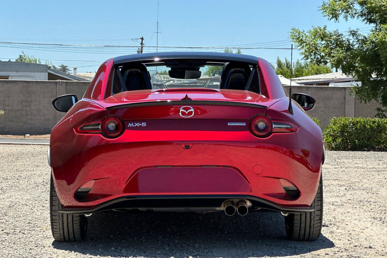 New 2026 MAZDA MX-5 Miata RF Club w/ Interior Package RWD image 5