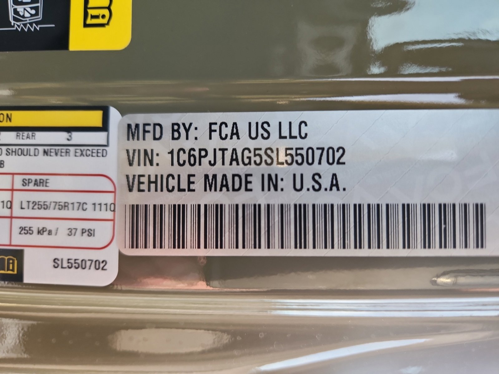 New 2025 Jeep Gladiator Willys AWD/4WD image 26