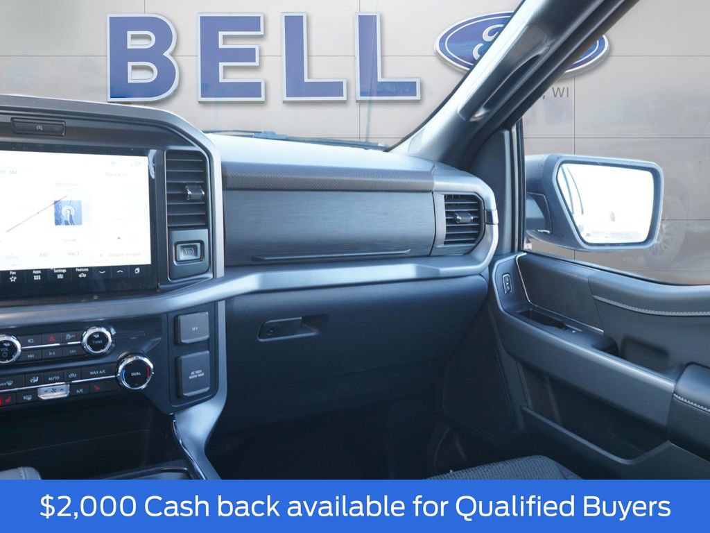 New 2026 Ford F150 XLT w/ Equipment Group 302A MID image 18