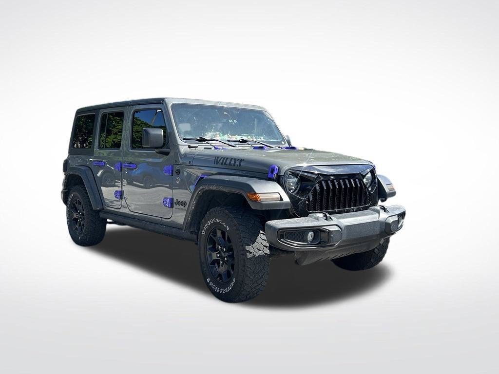 Used 2021 Jeep Wrangler Unlimited Sport AWD/4WD image 2
