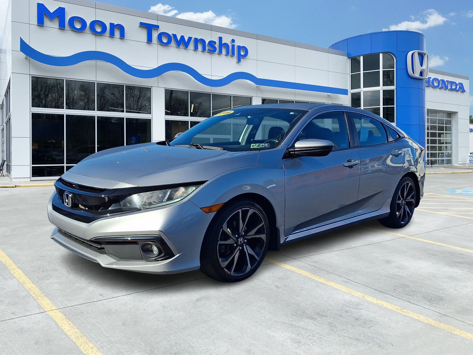 Used 2019 Honda Civic Sport image 3