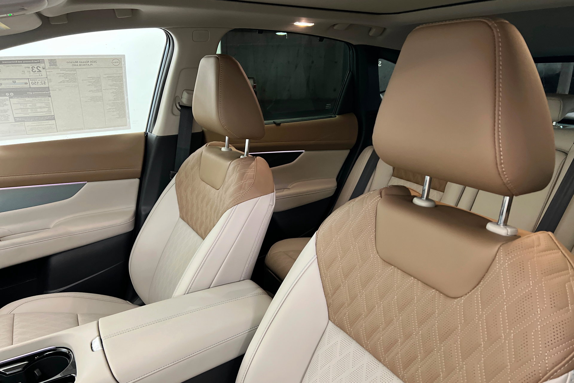 New 2026 Nissan Murano Platinum w/ Cargo Package image 16