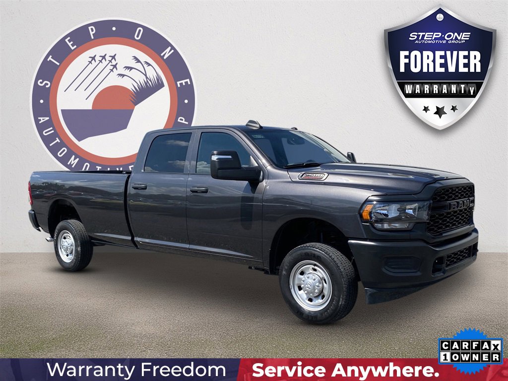 Used 2024 RAM 2500 Tradesman w/ Protection Group