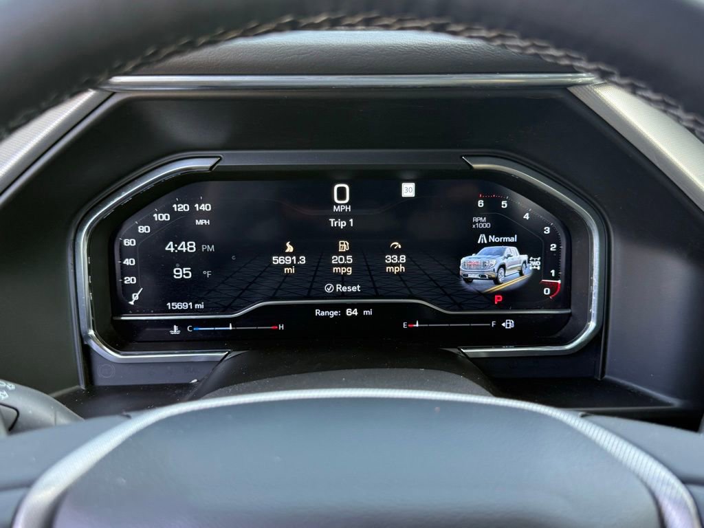 Used 2025 GMC Sierra 1500 Denali w/ Denali Reserve Package AWD/4WD image 32