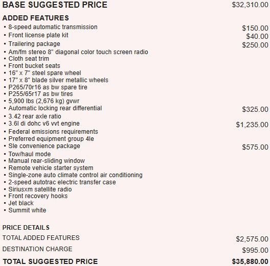 Used 2017 GMC Canyon SLE w/ SLE Convenience Package image 2