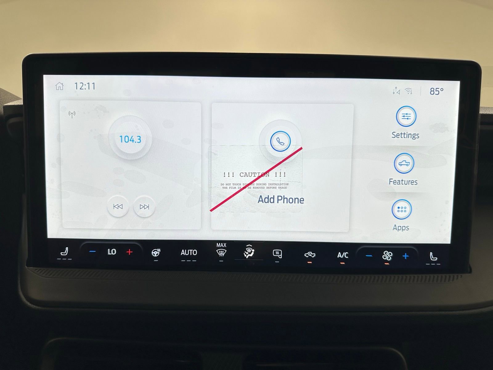 New 2025 Ford Maverick XLT w/ XLT Luxury Package image 23