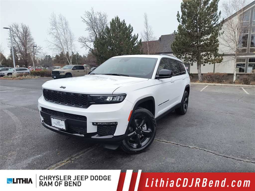 New 2025 Jeep Grand Cherokee L Limited w/ Luxury Tech Group II