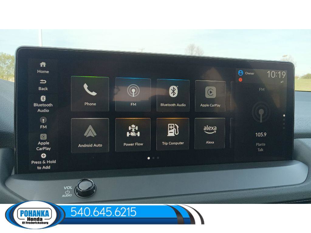 New 2025 Honda Accord Hybrid EX-L image 21