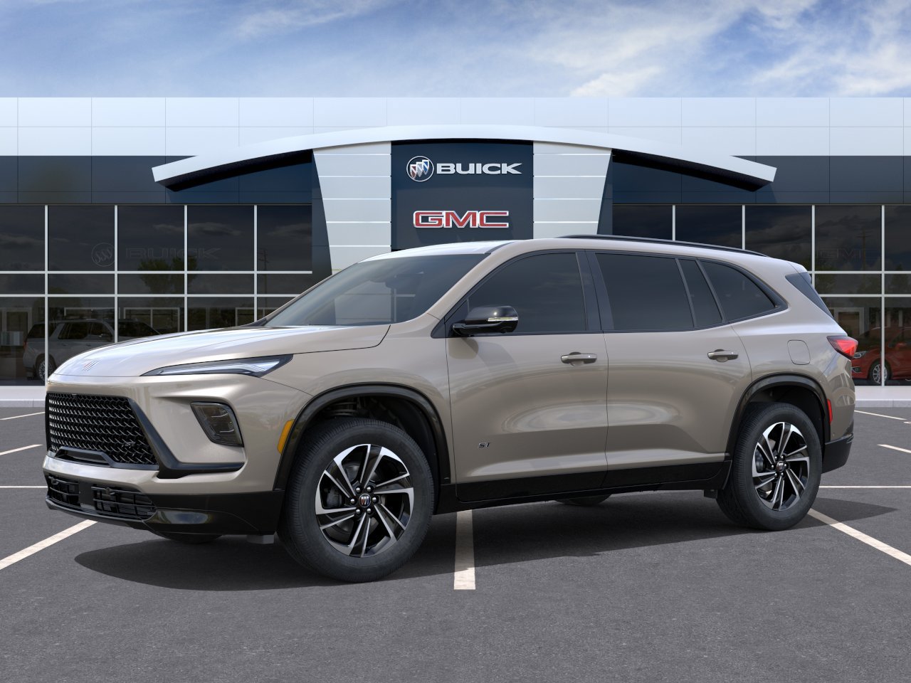 New 2026 Buick Enclave Sport Touring w/ Power Package FWD image 35