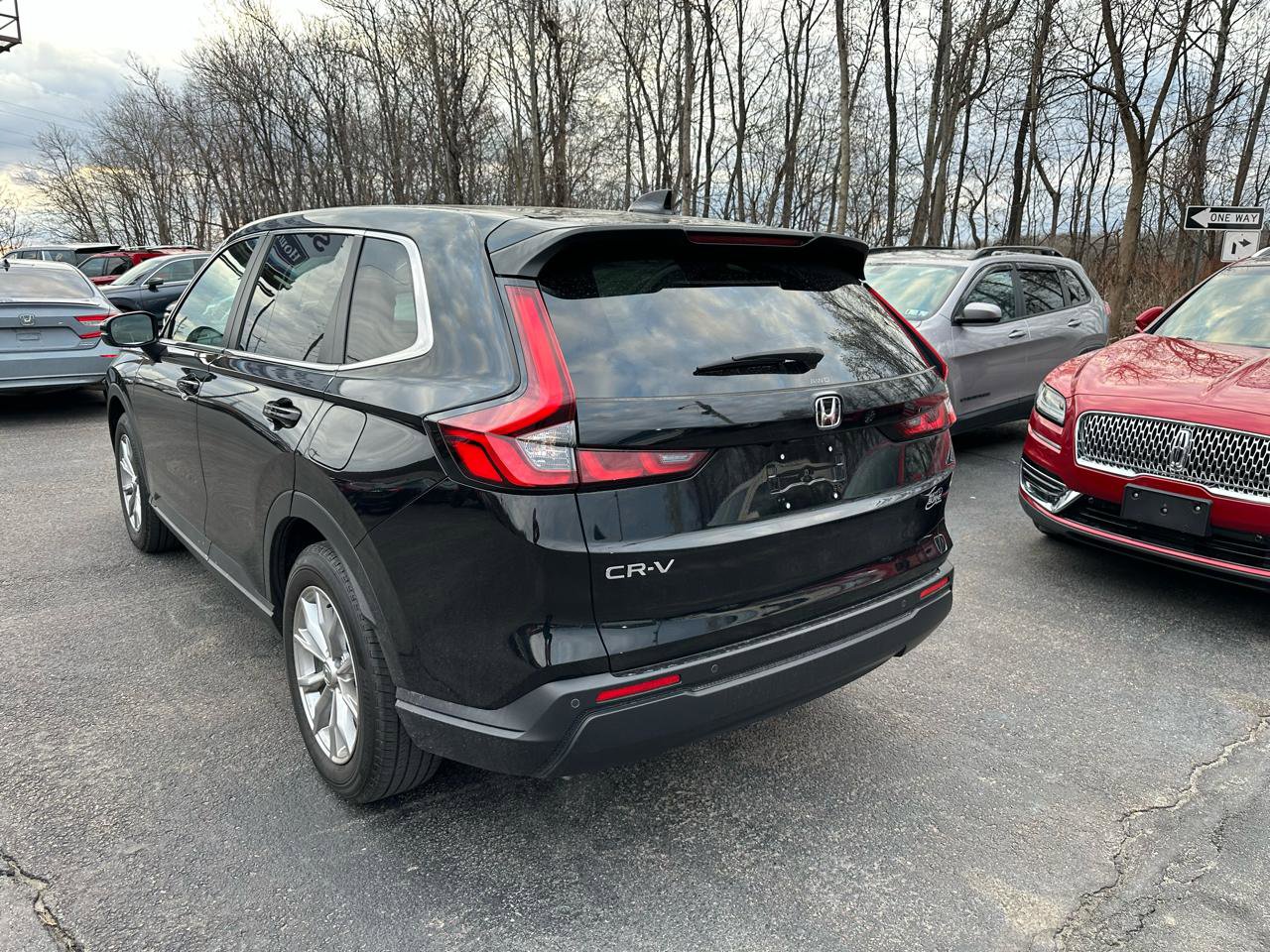 Used 2025 Honda CR-V EX-L image 6