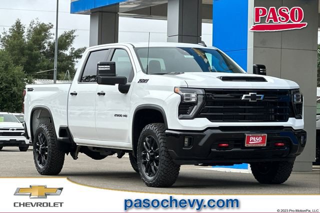 New 2026 Chevrolet Silverado 2500 LT w/ Trail Boss Package image 1