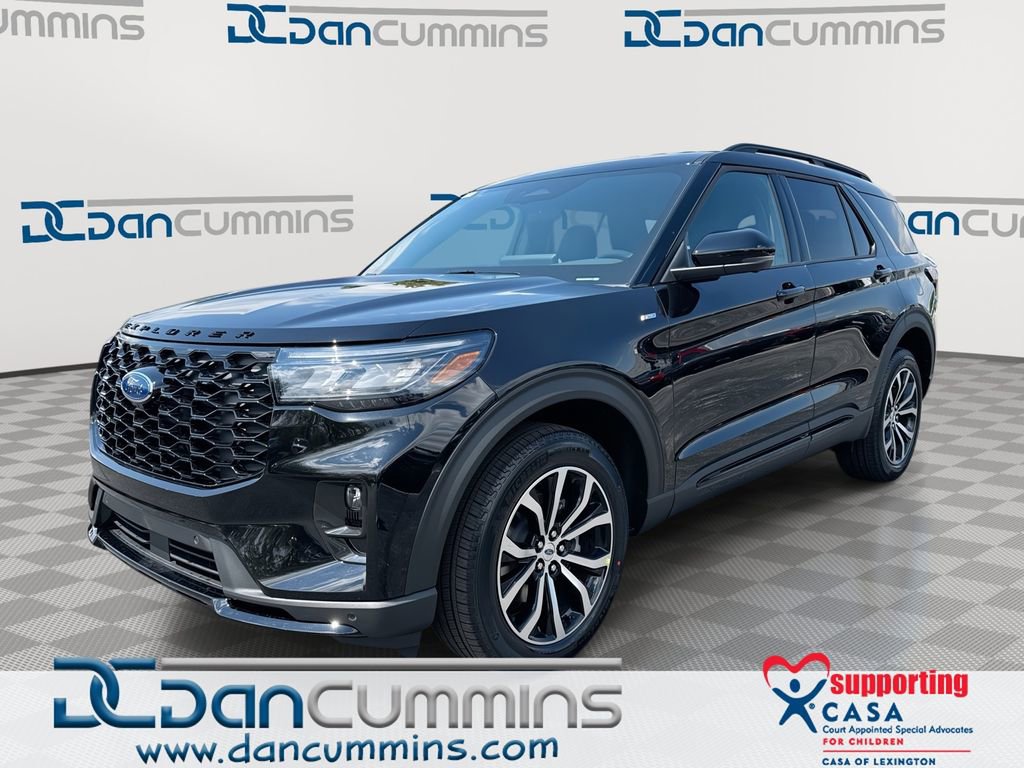 New 2026 Ford Explorer ST-Line AWD/4WD video 1
