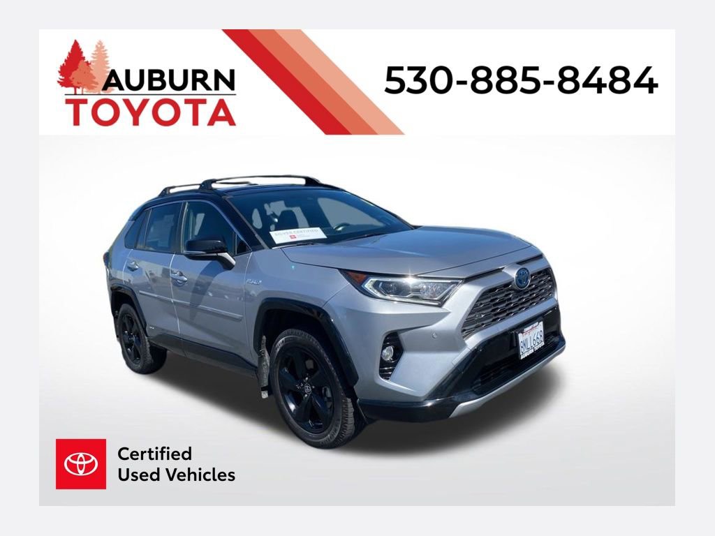 Certified 2020 Toyota RAV4 XSE AWD/4WD image 1