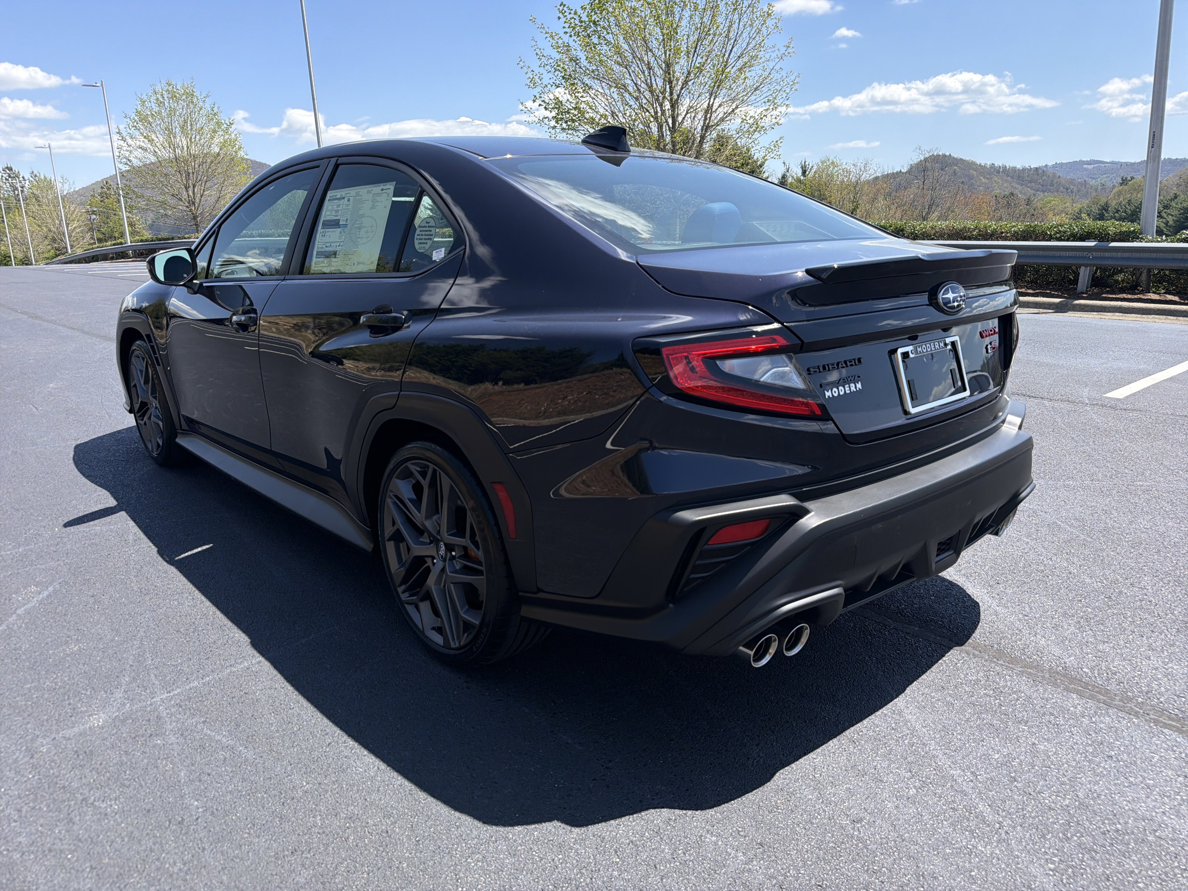 New 2026 Subaru WRX tS image 15