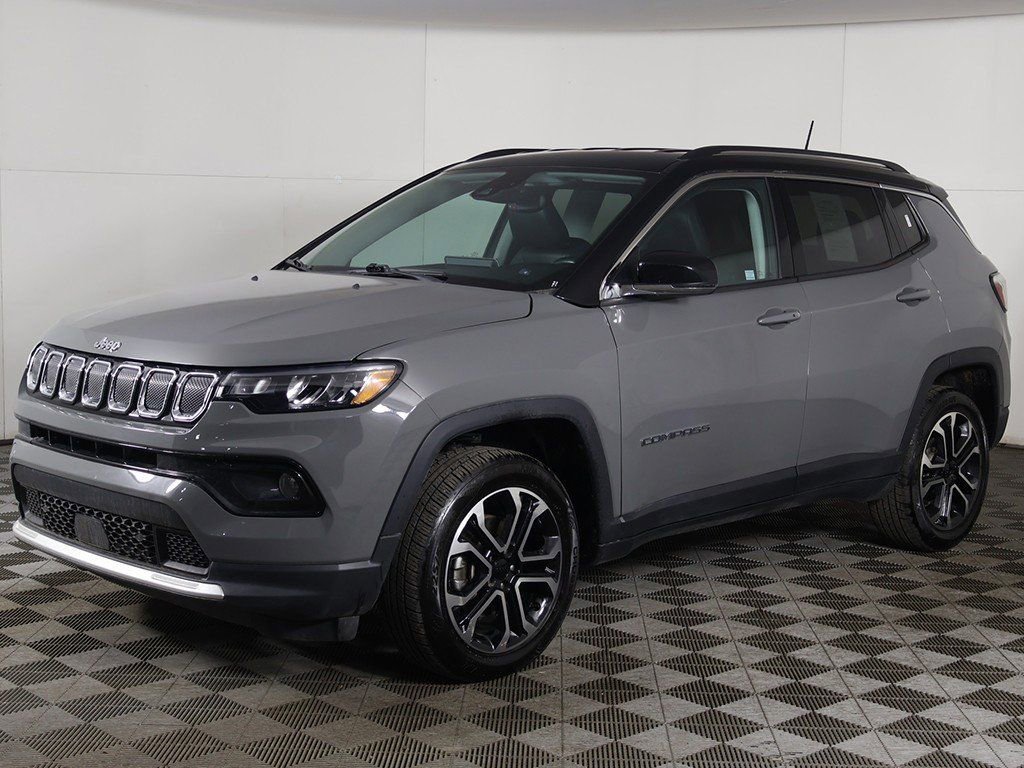 Used 2022 Jeep Compass Limited image 8
