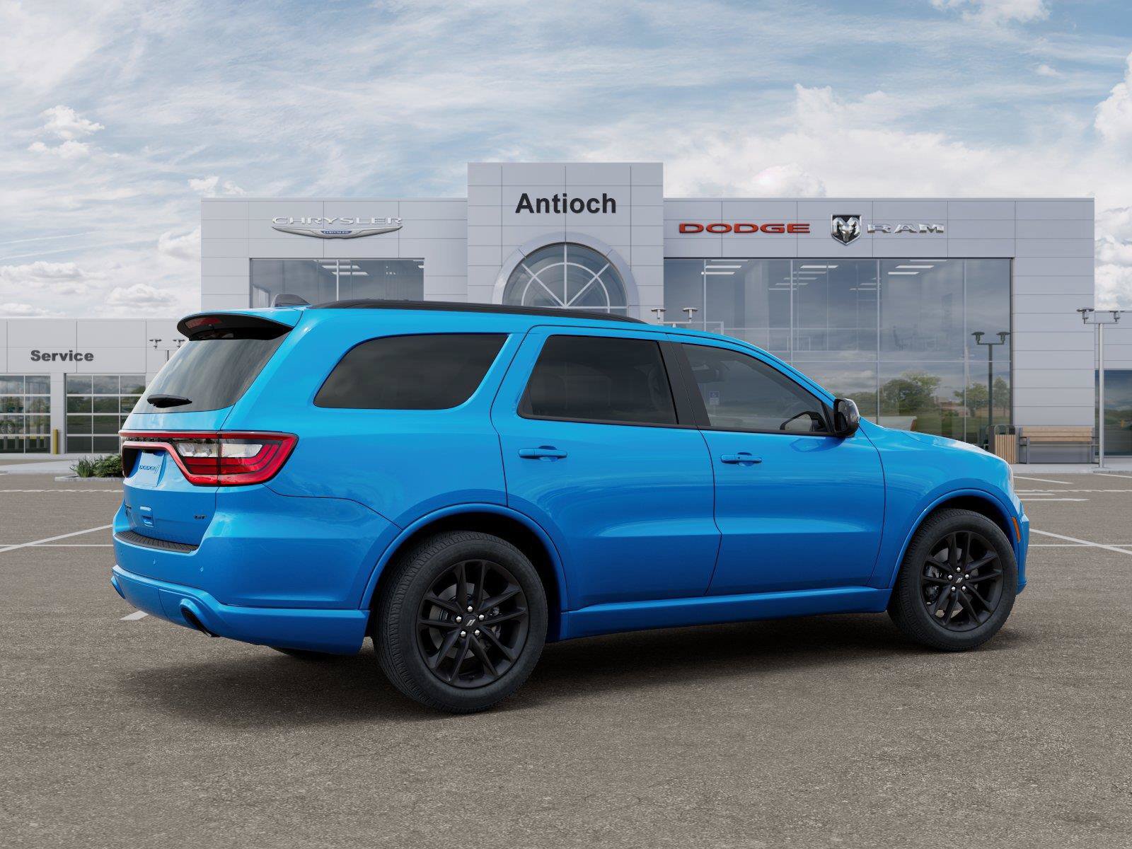New 2026 Dodge Durango GT w/ Blacktop Package AWD/4WD image 4