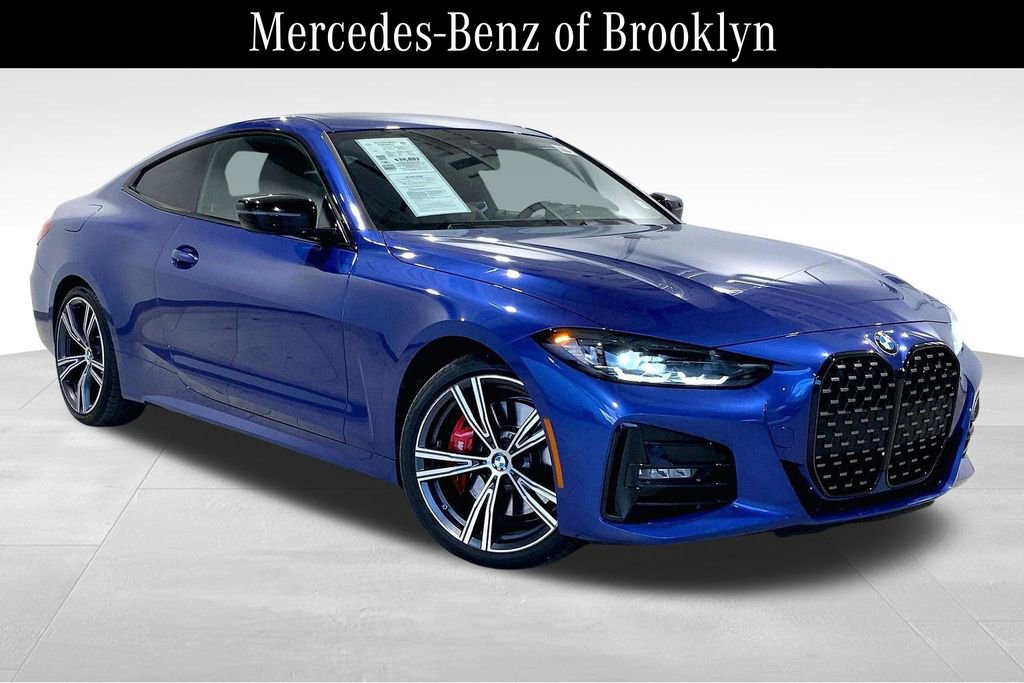 Used 2023 BMW 430i xDrive Coupe w/ M Sport Package