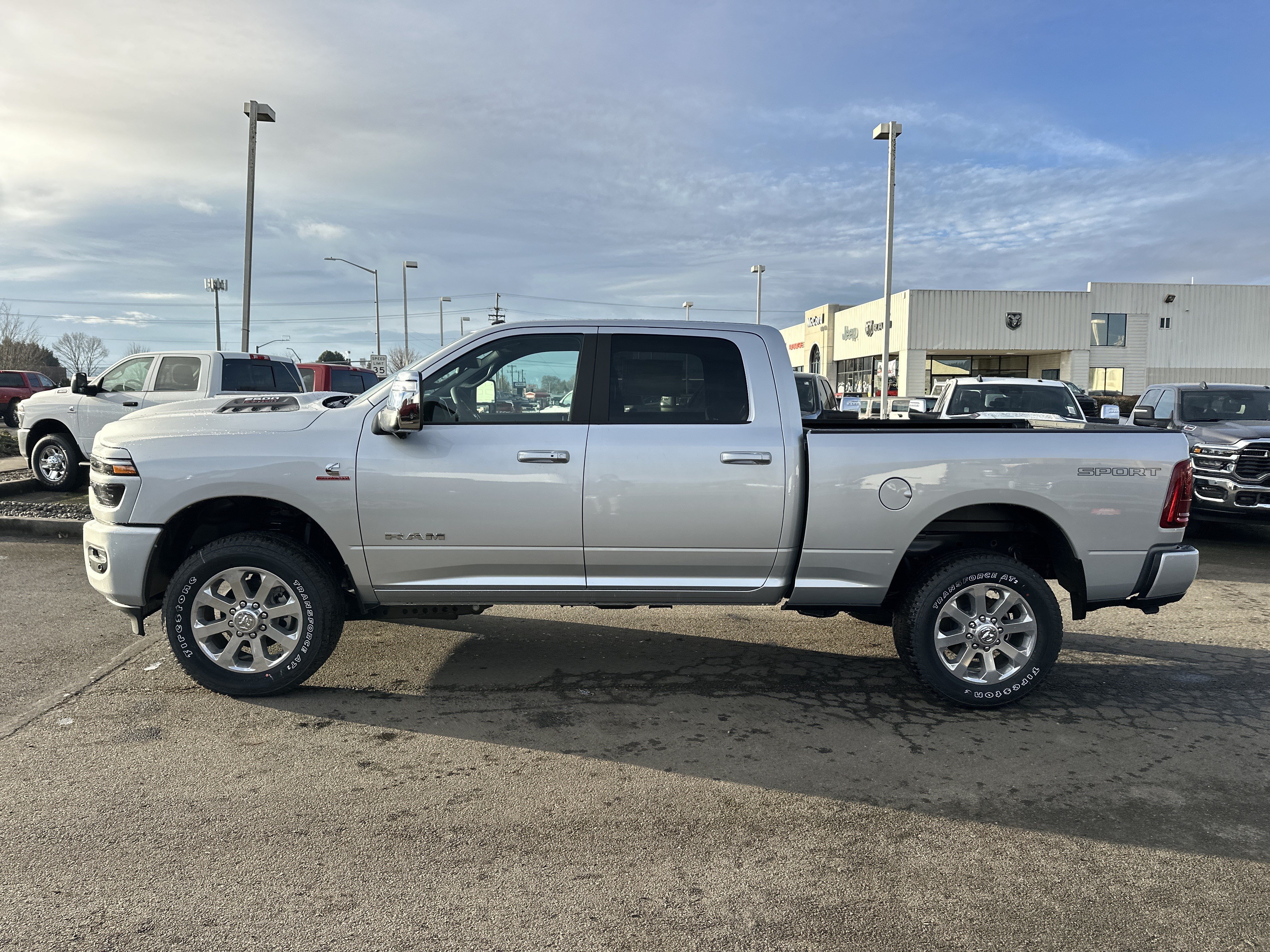 New 2026 RAM 2500 Laramie w/ Sport Appearance Package AWD/4WD image 2
