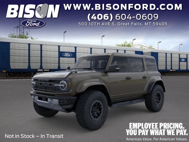 New 2026 Ford Bronco Raptor w/ Interior Carbon Fiber Pack