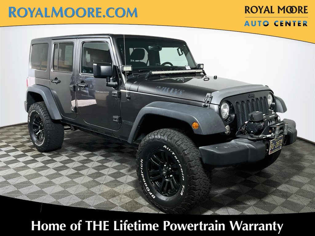Used 2017 Jeep Wrangler Unlimited Sport AWD/4WD image 1