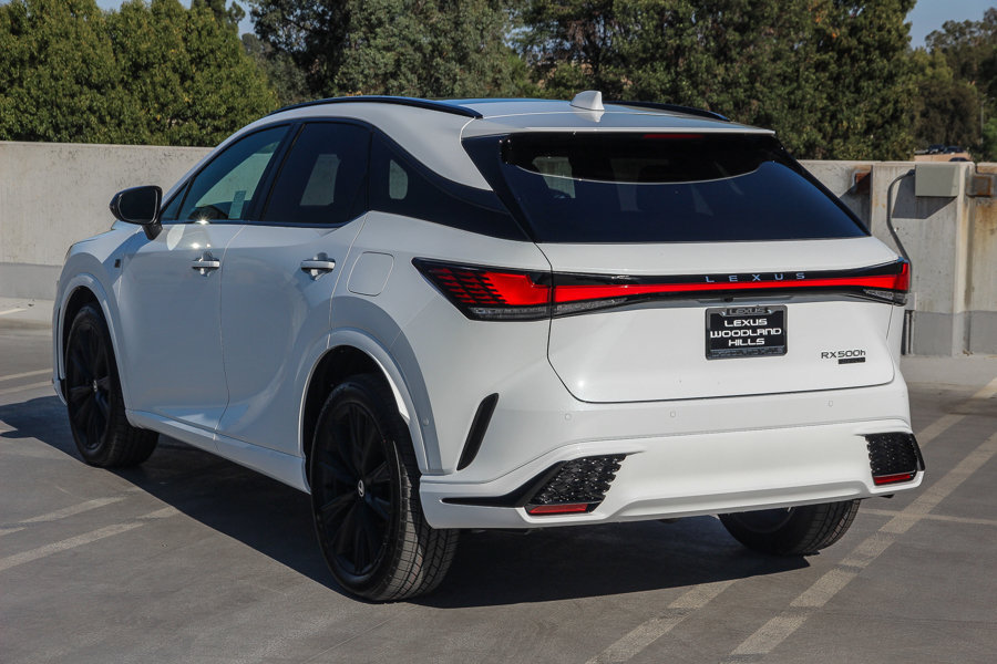 New 2026 Lexus RX 500h F Sport w/ Convenience Package AWD/4WD image 6