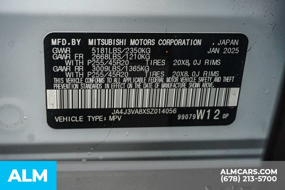 Used 2025 Mitsubishi Outlander SE FWD image 61