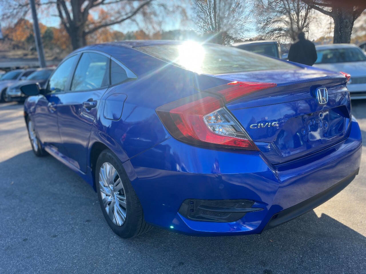 Used 2018 Honda Civic LX image 7