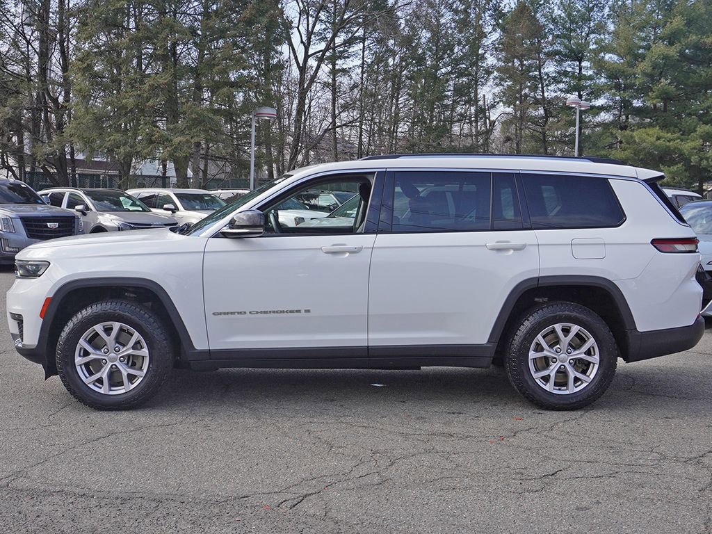 Used 2021 Jeep Grand Cherokee L Limited AWD/4WD image 20