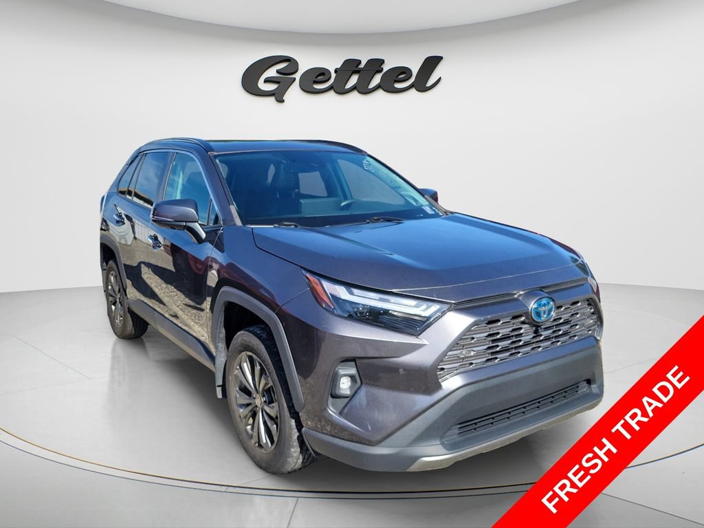 Used 2024 Toyota RAV4 Limited w/ Advanced Technology Package AWD/4WD image 2