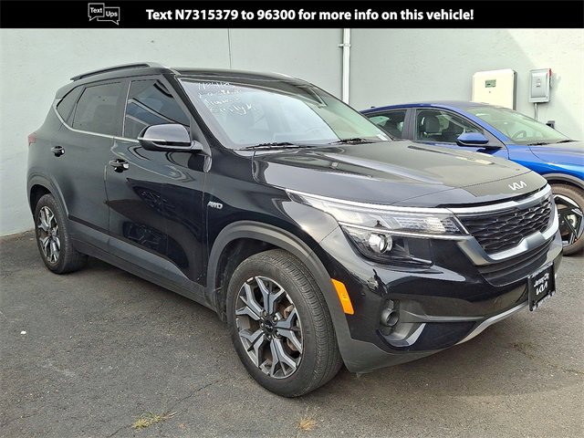 Certified 2022 Kia Seltos EX