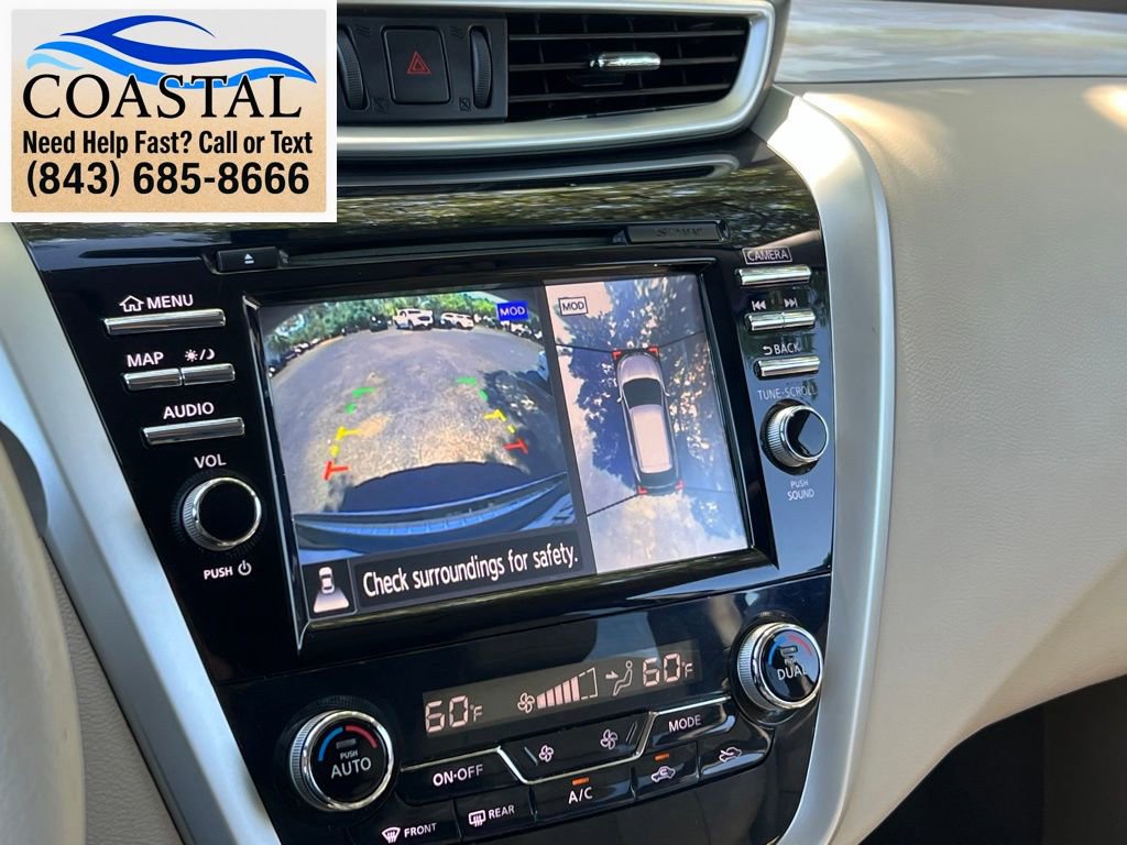 Used 2018 Nissan Murano SL FWD image 39