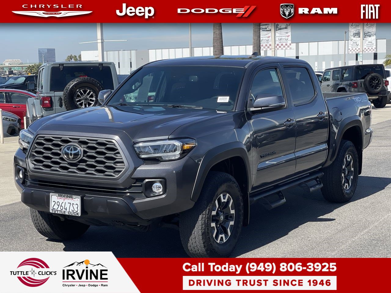 Used 2023 Toyota Tacoma TRD Off-Road image 3