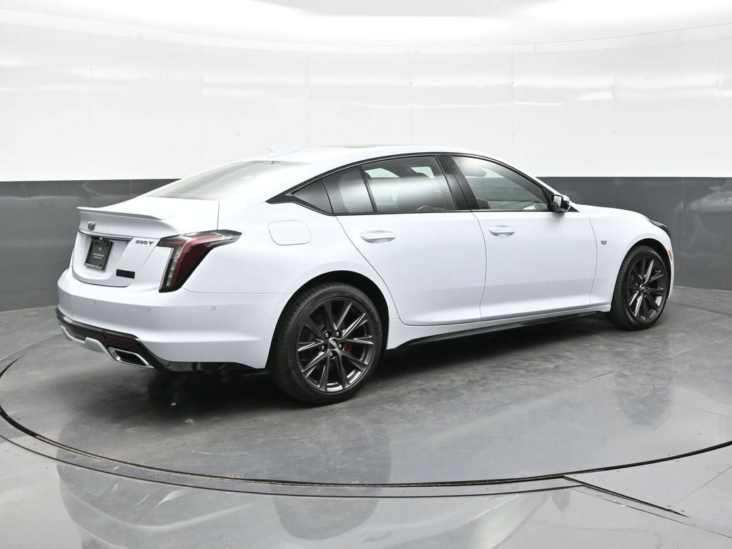 New 2026 Cadillac CT5 Sport AWD/4WD image 7