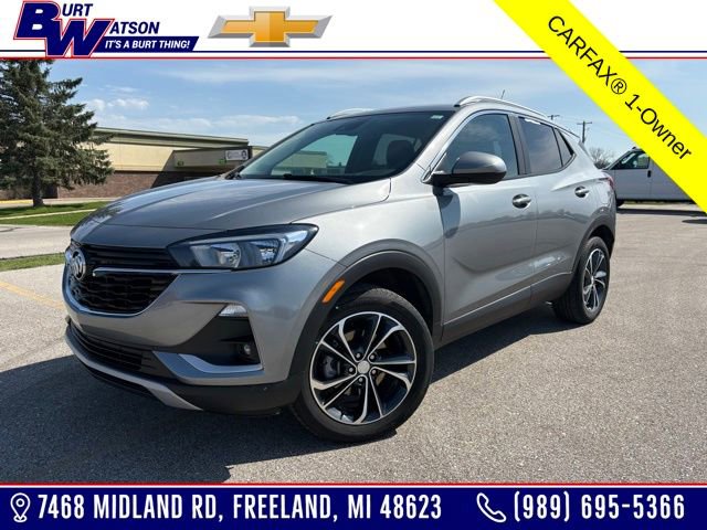 Used 2023 Buick Encore GX Select w/ Safety Package II AWD/4WD image 1