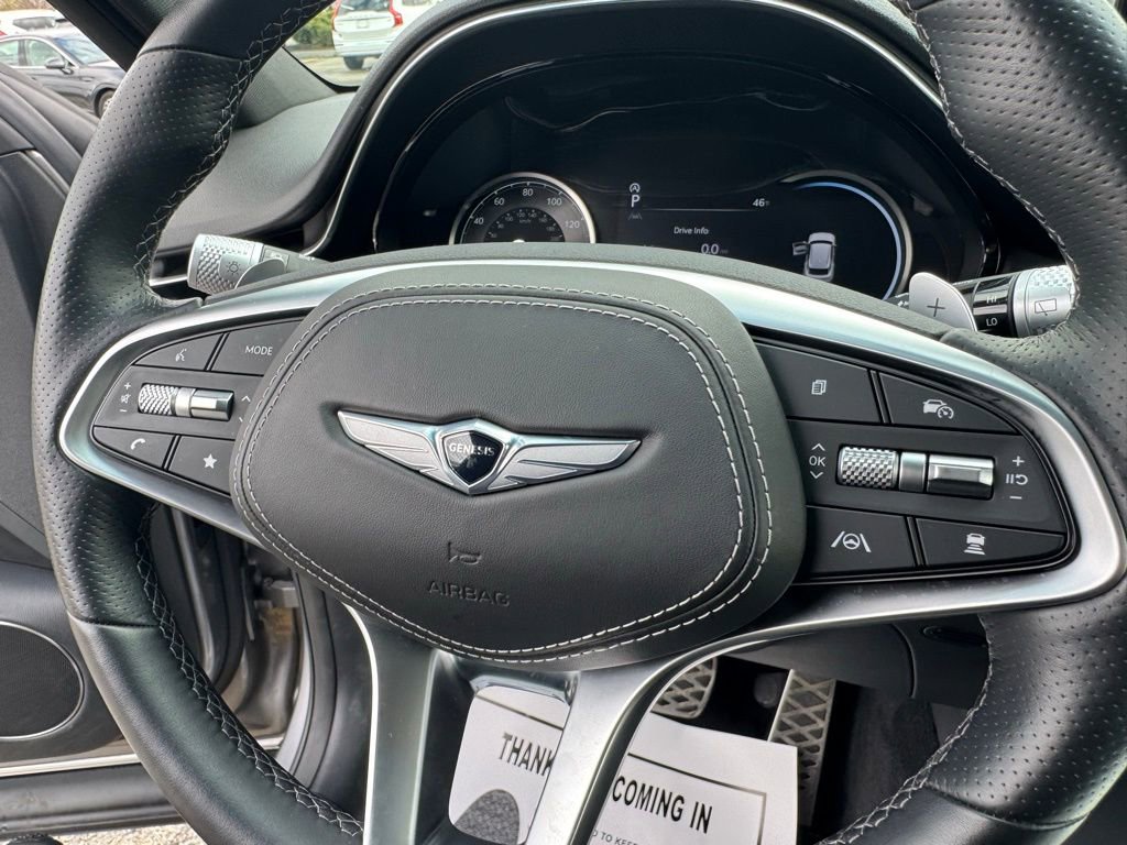 Used 2025 Genesis GV70 3.5T Sport AWD/4WD image 24