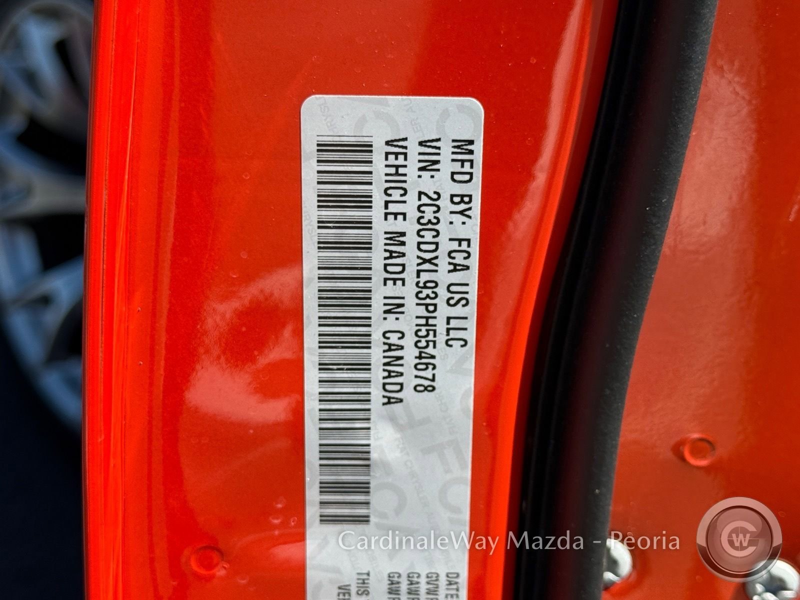 Used 2023 Dodge Charger SRT Hellcat image 40