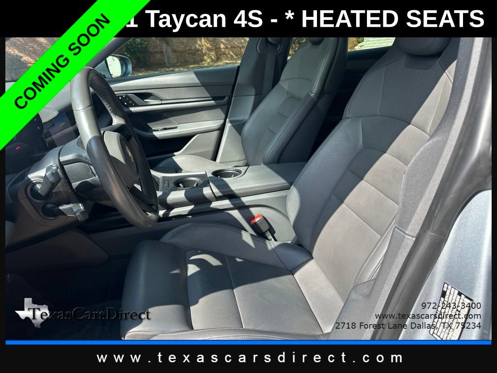 Used 2021 Porsche Taycan 4S AWD/4WD image 5