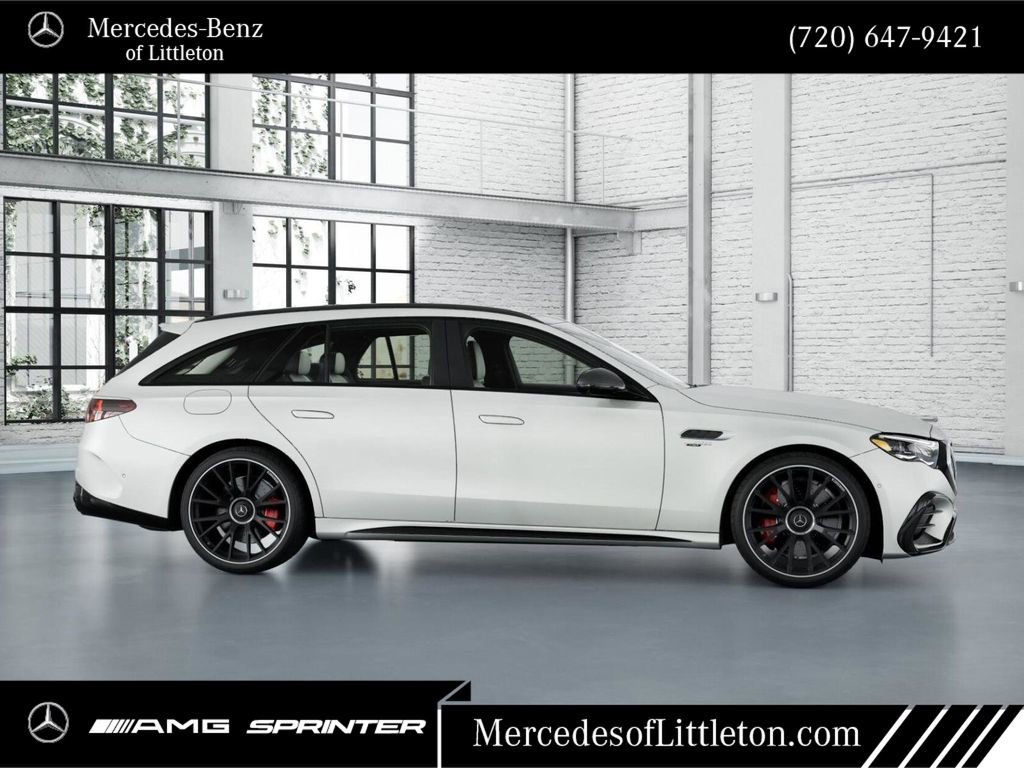 New 2026 Mercedes-Benz E 53 AMG 4MATIC Sedan image 15