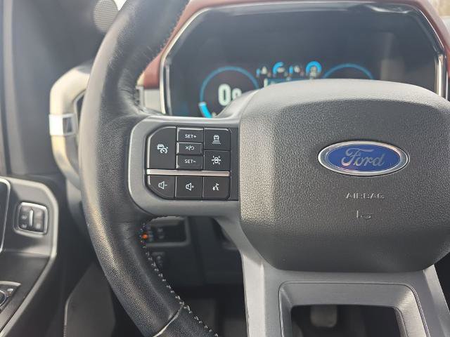 Certified 2023 Ford F150 Lariat w/ Equipment Group 502A High image 26