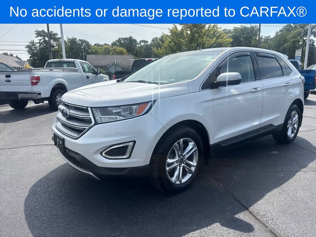 Used 2018 Ford Edge SEL w/ Equipment Group 201A AWD/4WD video 2