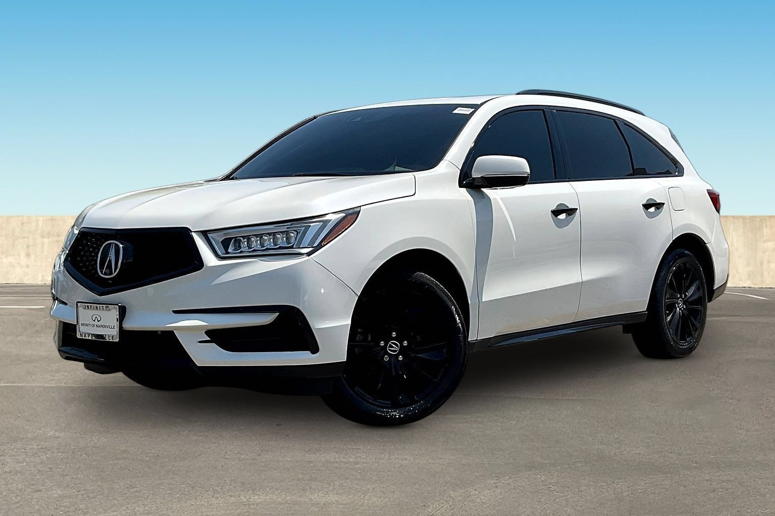 Used 2019 Acura MDX w/ Tech & Entertainment Pkg AWD/4WD image 3